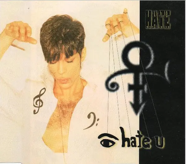 Prince -  I Hate U (The Hate Experience) (Import Cd Single) Used 1