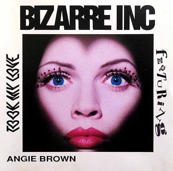 Bizarre Inc. Ft: Angie Brown - Took My Love (Us Maxi-Cd Single) Used 1