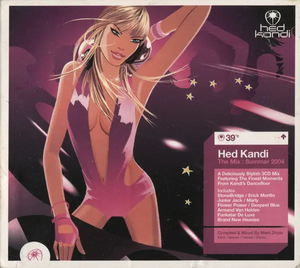Hed Kandi The Mix Summer 2004(Import 3Cd) Used 1
