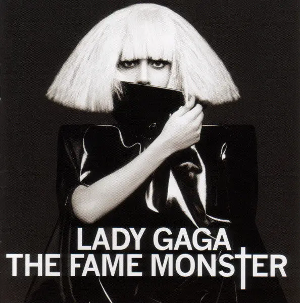 Lady Gaga - The Fame Monster  8 Track Ep Cd - Used 1