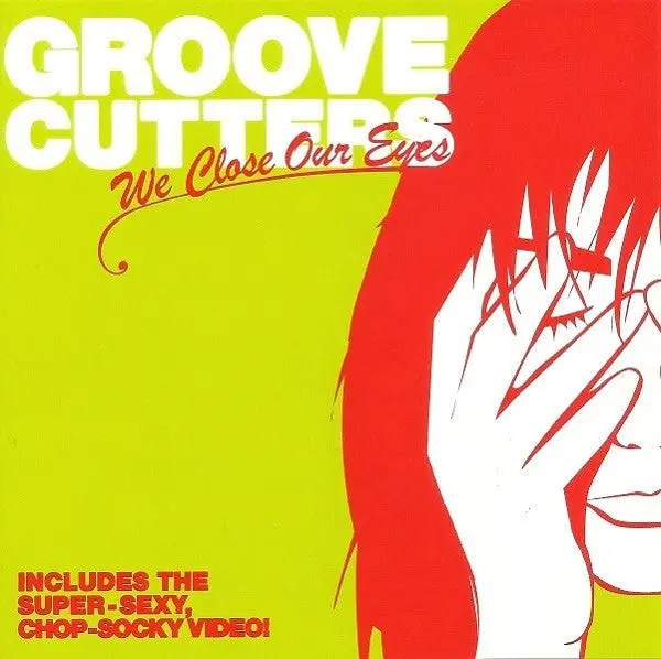 Groove Cutters - We Close Our Eyes (Maxi Cd Single) Used 1