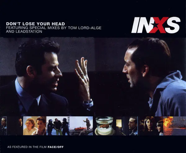 Inxs - Don't Lose Your Head  (Import Cd Single) Used 1