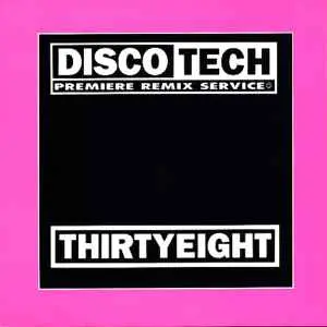 Discotech: Premiere Remix Service Vol. 38 (Various: Jellybean/Madonna, Abigial, Doa +) Cd - Used 1