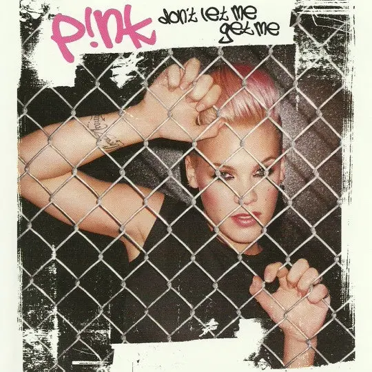 P!Nk - Don't Let Me Get Me (Promo Cd Single) Used 1