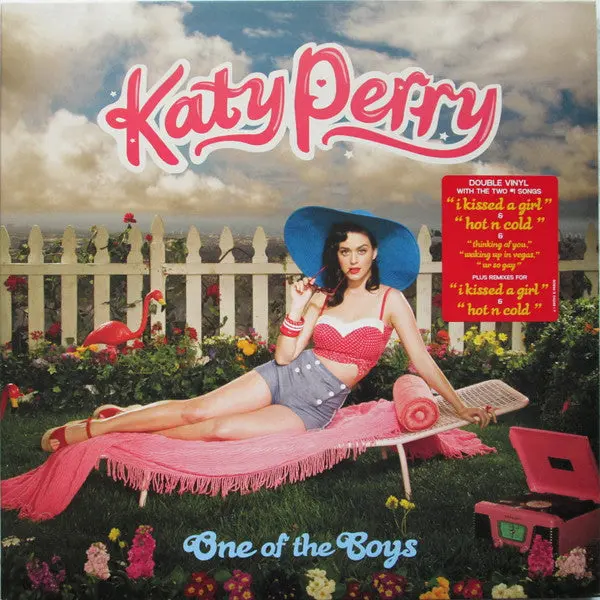 Katy Perry - One Of The Boys (2009 Double Vinyl W/ Remixes ) Lp - New (Usa Orders Only) 1