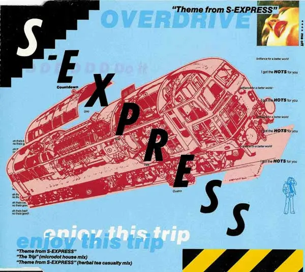 S-Express - Theme From S-Express (Import Cd Single) Used 1