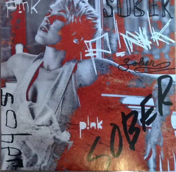 P!Nk -- Sober (Promo Cd Single) 1 Track 1