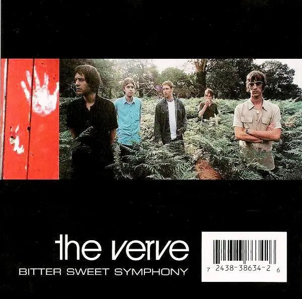 The Verve - Bitter Sweet Symphony Cd Single - Used 1