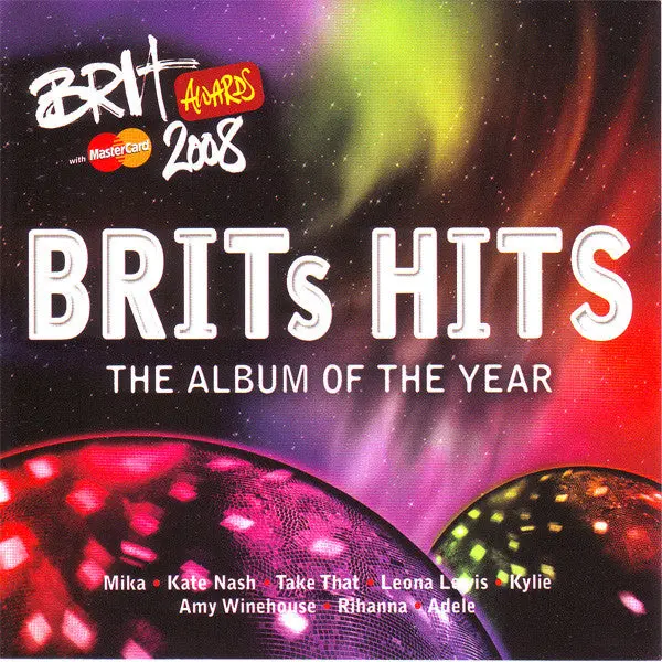 Brits Hits 2008 Album Of The Year (Import 2Xcd) Used 1