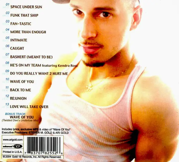 Ari Gold - Space Under Sun Cd - Used 2