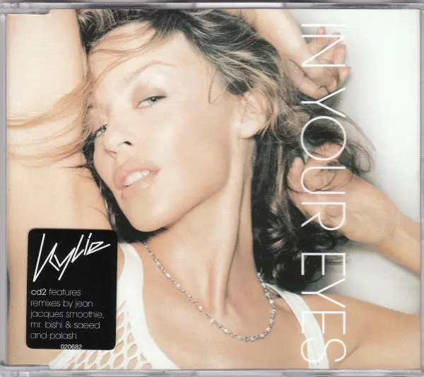 Kylie Minogue - In Your Eyes  (Part 2)  Import - Used Cd Single 1