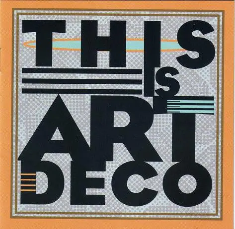 This Is Art Deco (Various) Cd - Used 1