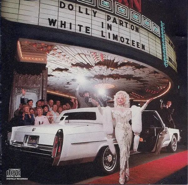 Dolly Parton - White Limozeen  Used Cd 1