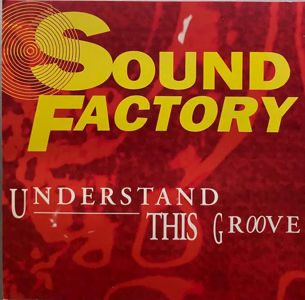 Sound Factory (Soundfactory) - Understand This Groove - Maxi-Cd Single - Used 1