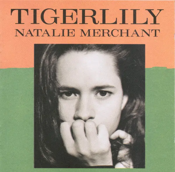 Natalie Merchant - Tigerlily Cd - Used 1