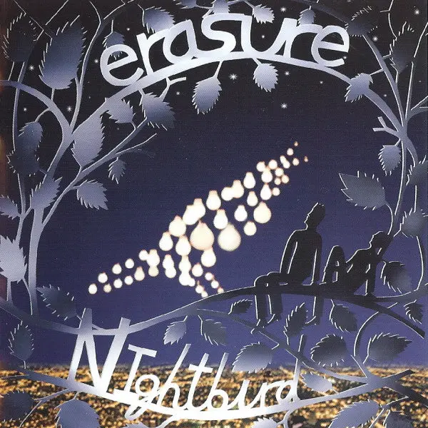 Erasure - Nightbird Cd - Used 1