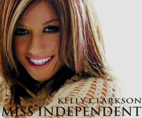 Kelly Clarkson - Miss Independent [Remix + B-Side] Import Cd Single - Used 1