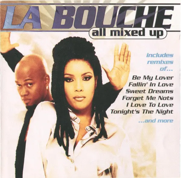 La Bouche --- All Mixed Up (Remix Cd) Used 1