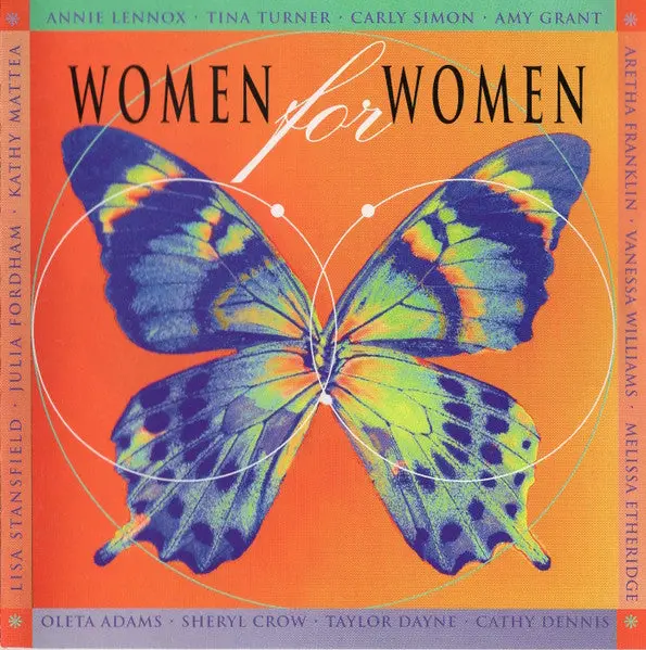 Women For Women  (Annie, Cathy, Sheryl, Tina, Vanessa +) Used Cd 1