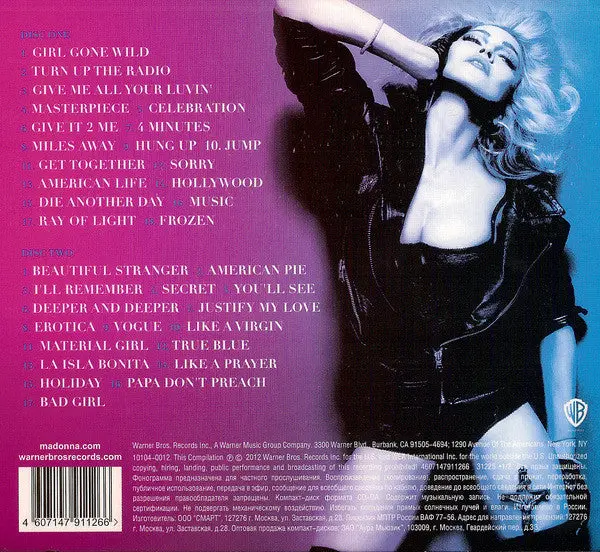 Madonna - Greatest Hits 2Cd (Import) New 2
