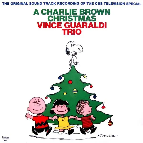 Vince Guaraldi Trio - A Charlie Brown Christmas Cd - Used 1