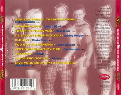 Give Your Body Up Volume 3 (Various) Club Classics & House Foundations Cd - Used 2