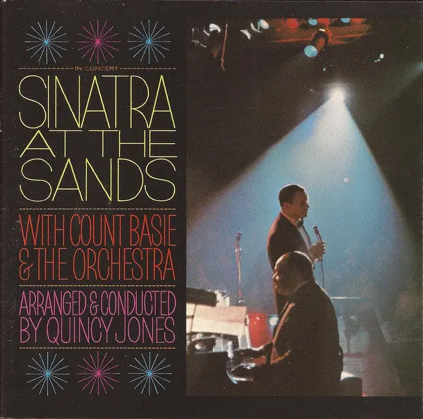 Frank Sinatra At The Sands With Count Basie Cd - Used 1