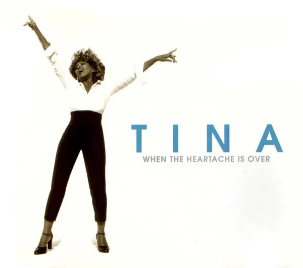 Tina Turner - When The Heartache Is Over (Import Cd Single) Used 1