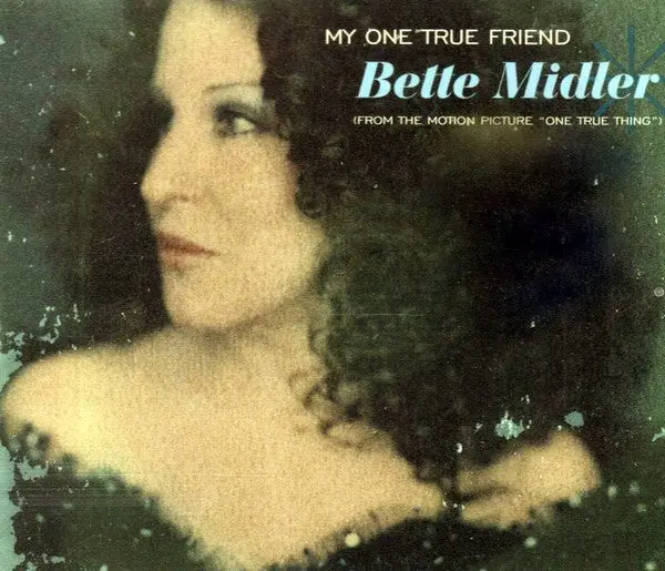 Bette Midler - My One True Friend (Import Cd Single) Used 1