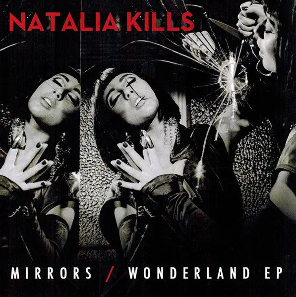 Natalia Kills - Mirrors / Wonderland Ep Promo Cd - Used 1