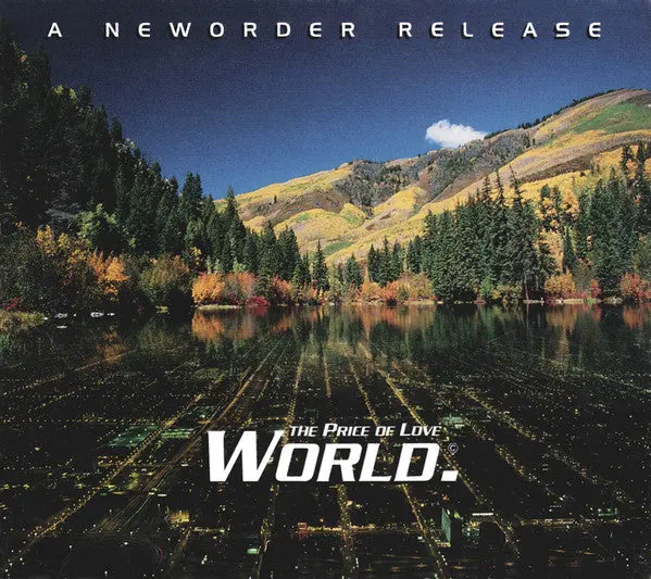 New Order - World. The Price Of Love - Us Maxi Cd Single - Used 1