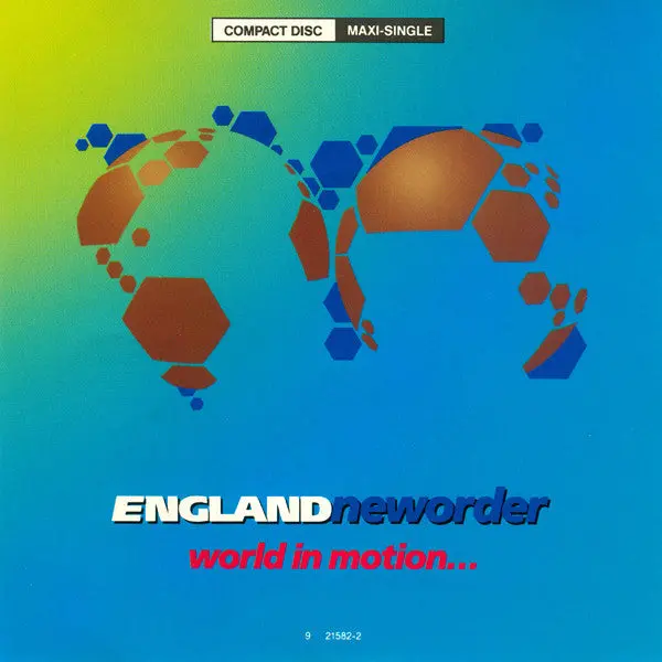 New Order - World In Motion (Us Cd Maxi Single) Used 1