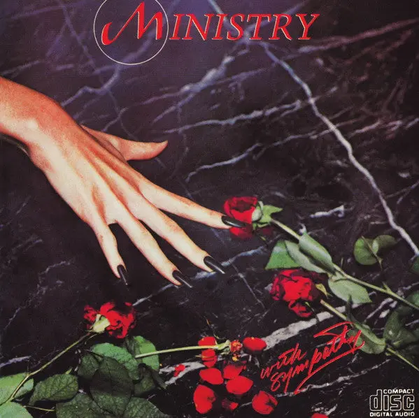 Ministry - With Sympathy Cd (1990 Reissue/Remastered) -- Used 1