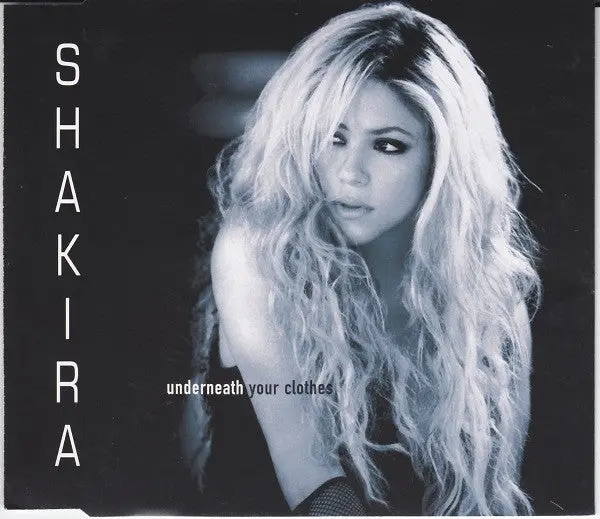 Shakira  - Underneath Your Clothes : Thunderpuss Remix (Import Cd Single) Used 1