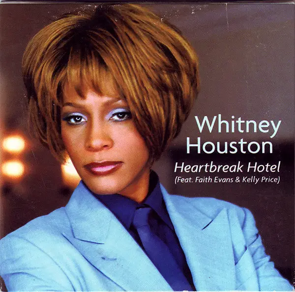 Whitney Houston  Heartbreak Hotel  / It's Not Right, But  It's Okay - Used Cd Single 1