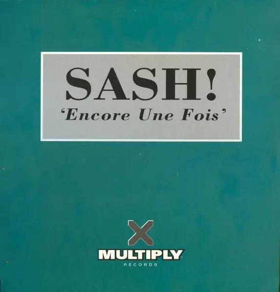 Sash!  Encore Une Fois  Import Cd Single - Used 1