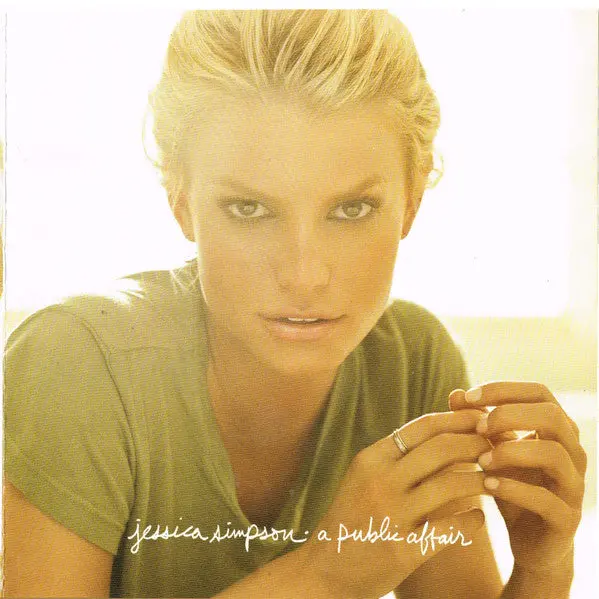 Jessica Simpson -  - A Public Affair (Promo) Cd - Used 1