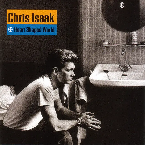 Chris Isaak -  Heart Shaped World Cd - New 1