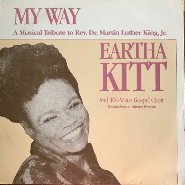 Eartha Kitt - A Musical Tribute To Rev.Dr. Martin Luther King, Jr. Cd - Used 1