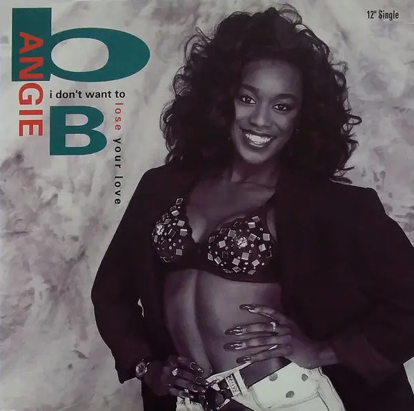 B Angie B - I Don't Want To Lose Your Love 12" Lp Vinyl - New 1