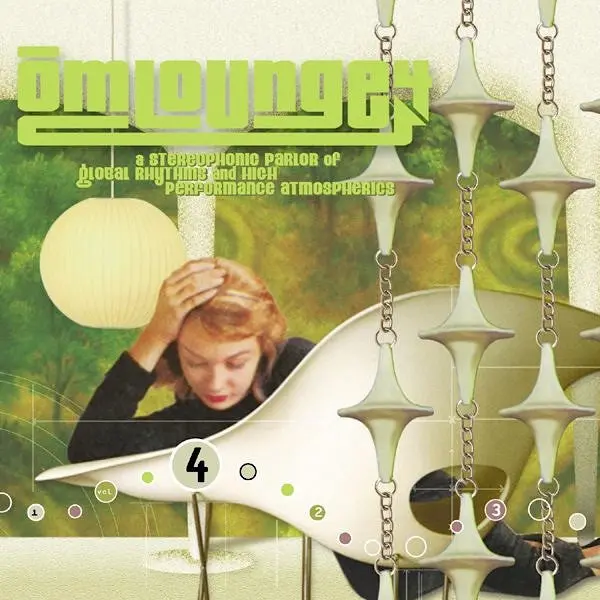 Om Lounge 4 (Various) Cd - Used 1