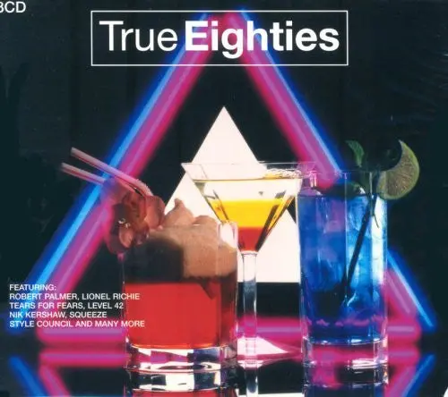 True Eighties (3Cd) Import Collection (Various 80S) Used 1