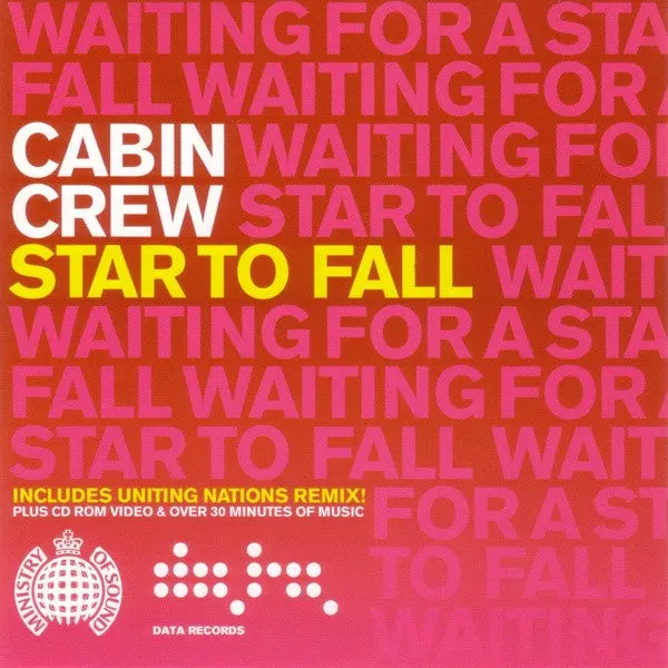 Cabin Crew - Star To Fall Cd Single - Used 1