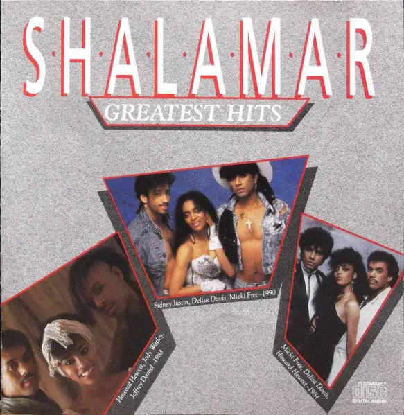 Shalamar Ft: Jody Watley - Greatest Hits Cd -- Used 1