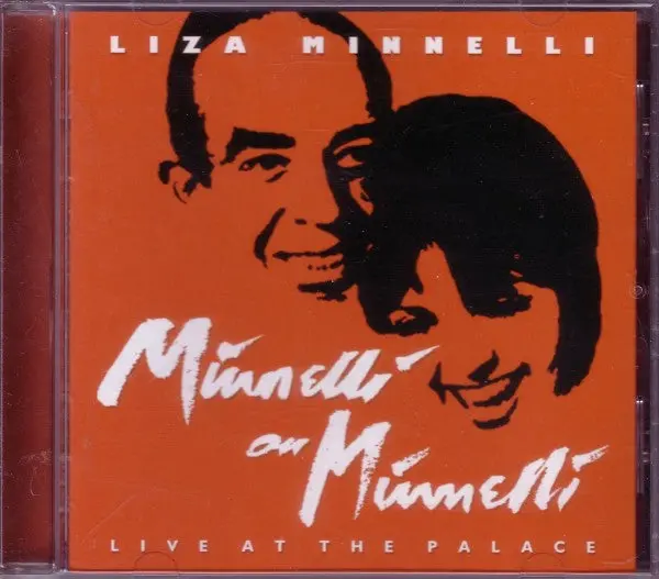 Liza Minnelli - Minnelli On Minnelli Live At The Palace  Cd - Used 1