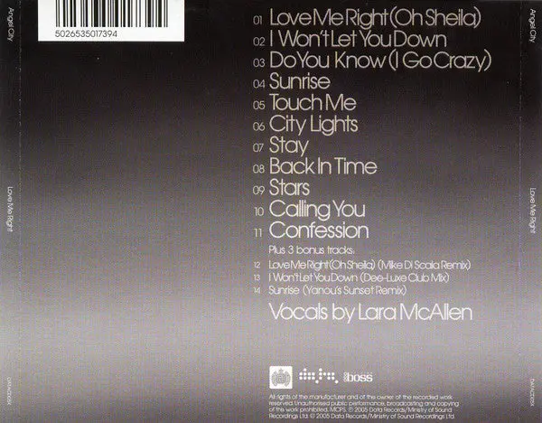 Angel City - Love Me Right (Import Cd) - Used 2