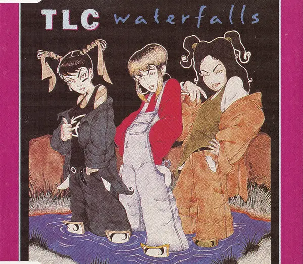 Tlc - Waterfalls (Import Cd Single) Used 1