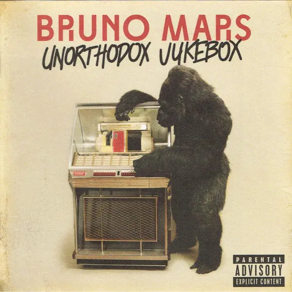 Bruno Mars - Unorthodox Jukebox Cd - Used 1