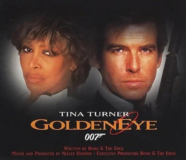 Tina Turner - Goldeneye (Import Cd Single) Used 1