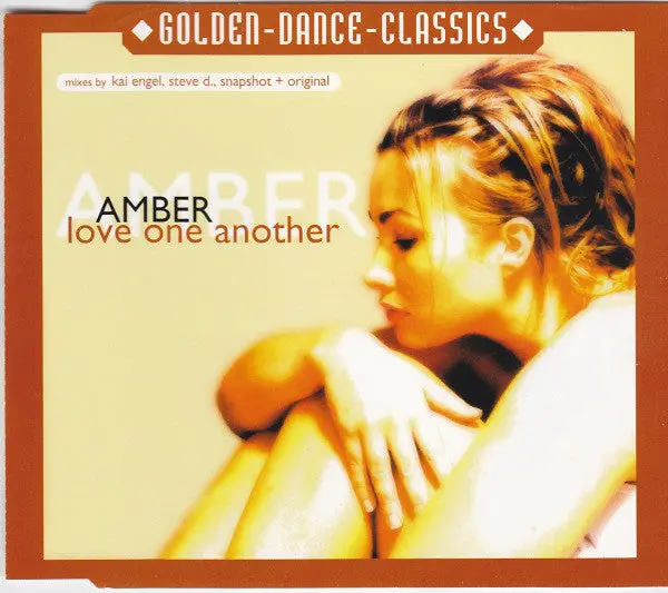 Amber ‎- Love One Another - Used Cd Single 1